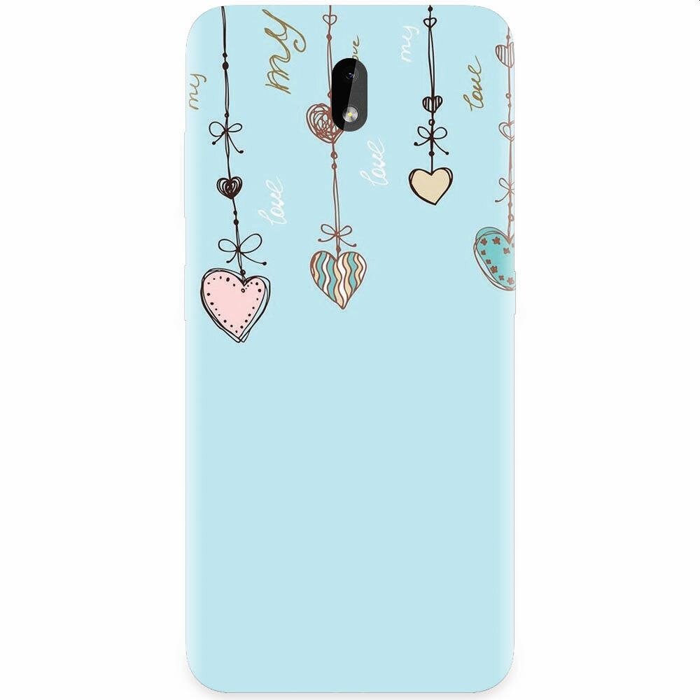 Husa silicon pentru Nokia 3.2, Love 101