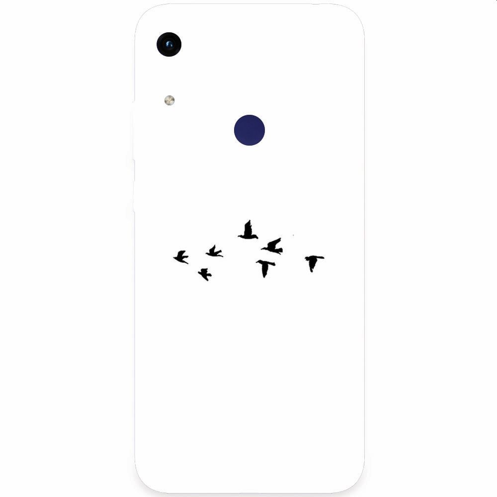 Husa silicon pentru Honor Play 8A, Birds