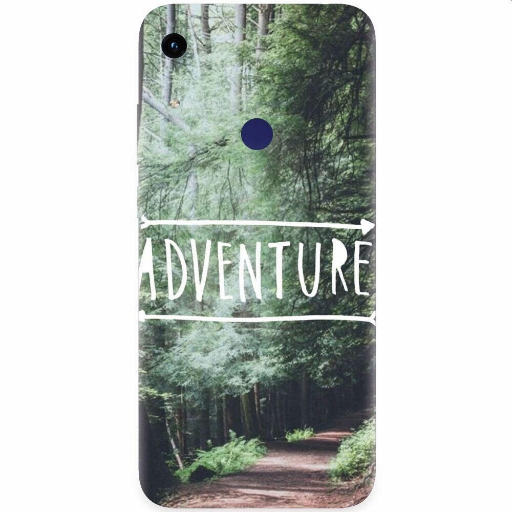 Husa silicon pentru Honor Play 8A, Adventure Forest Path