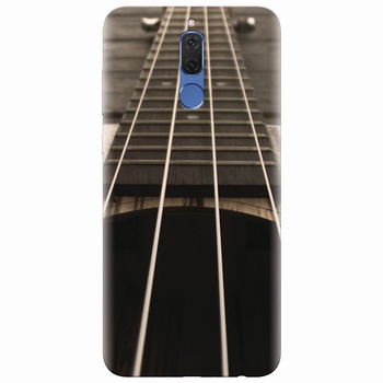 Husa silicon pentru Huawei Mate 10 Lite, Bass Guitar Husa silicon pentru Huawei Mate 10 Lite, Bass Guitar