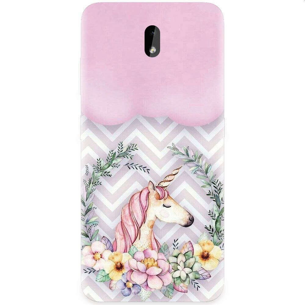Husa silicon pentru Nokia 3.2, Aesthetic Unicorn