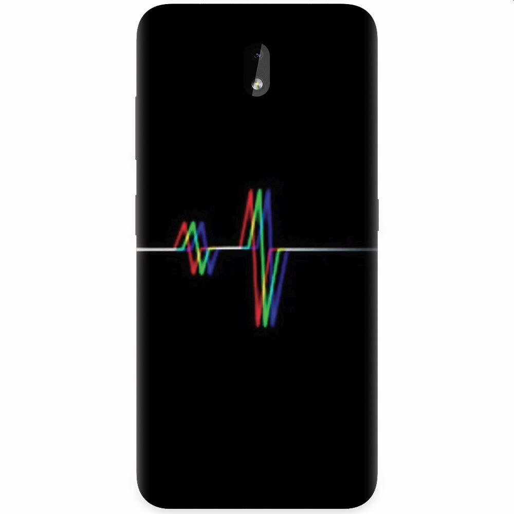 Husa silicon pentru Nokia 3.2, Electro Beat