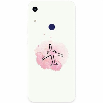 Husa silicon pentru Honor Play 8A, Airplain Husa silicon pentru Honor Play 8A, Airplain