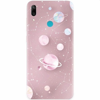 Husa silicon pentru Huawei Y7 2019, Zodiac Husa silicon pentru Huawei Y7 2019, Zodiac