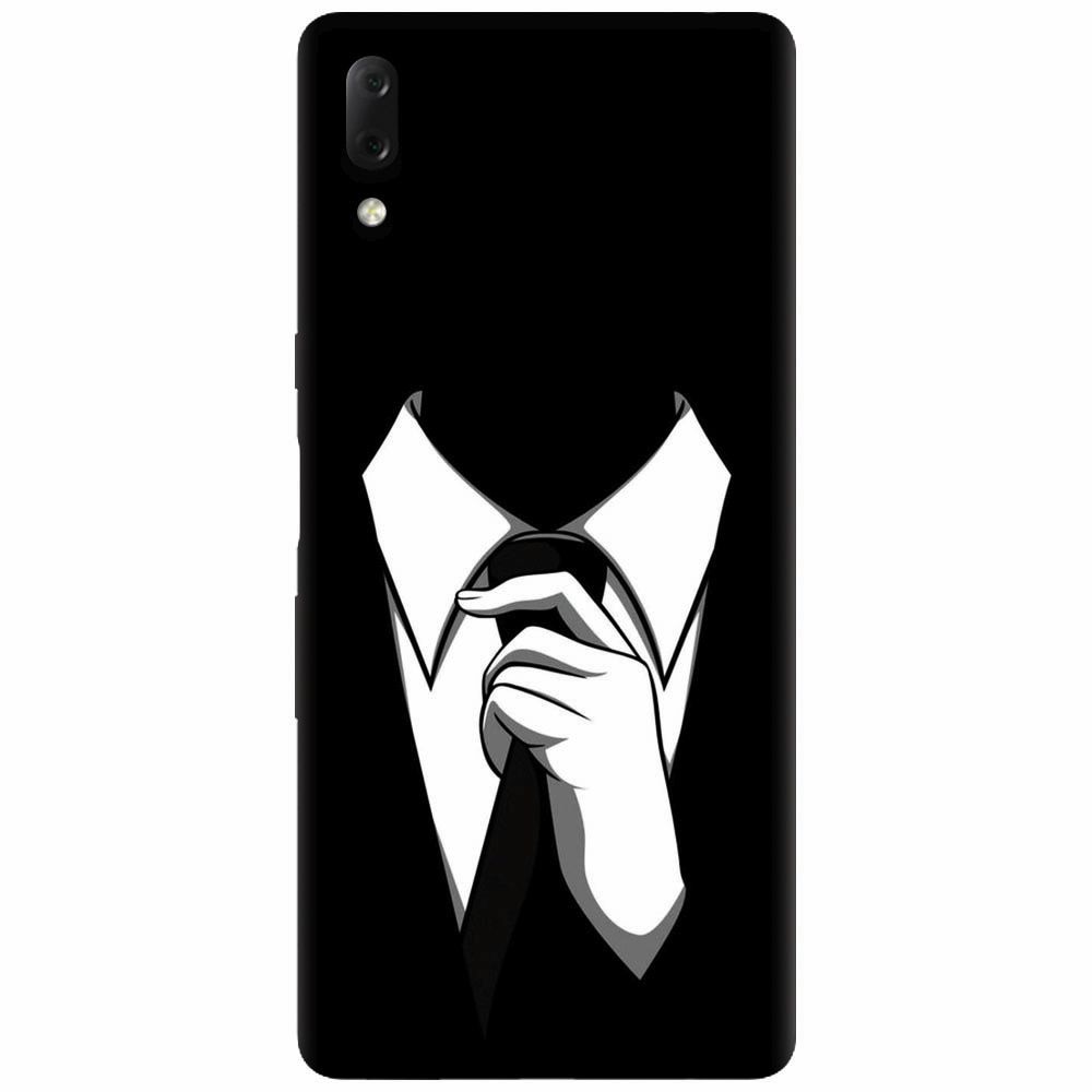 Husa silicon pentru Sony Xperia L3, Suit