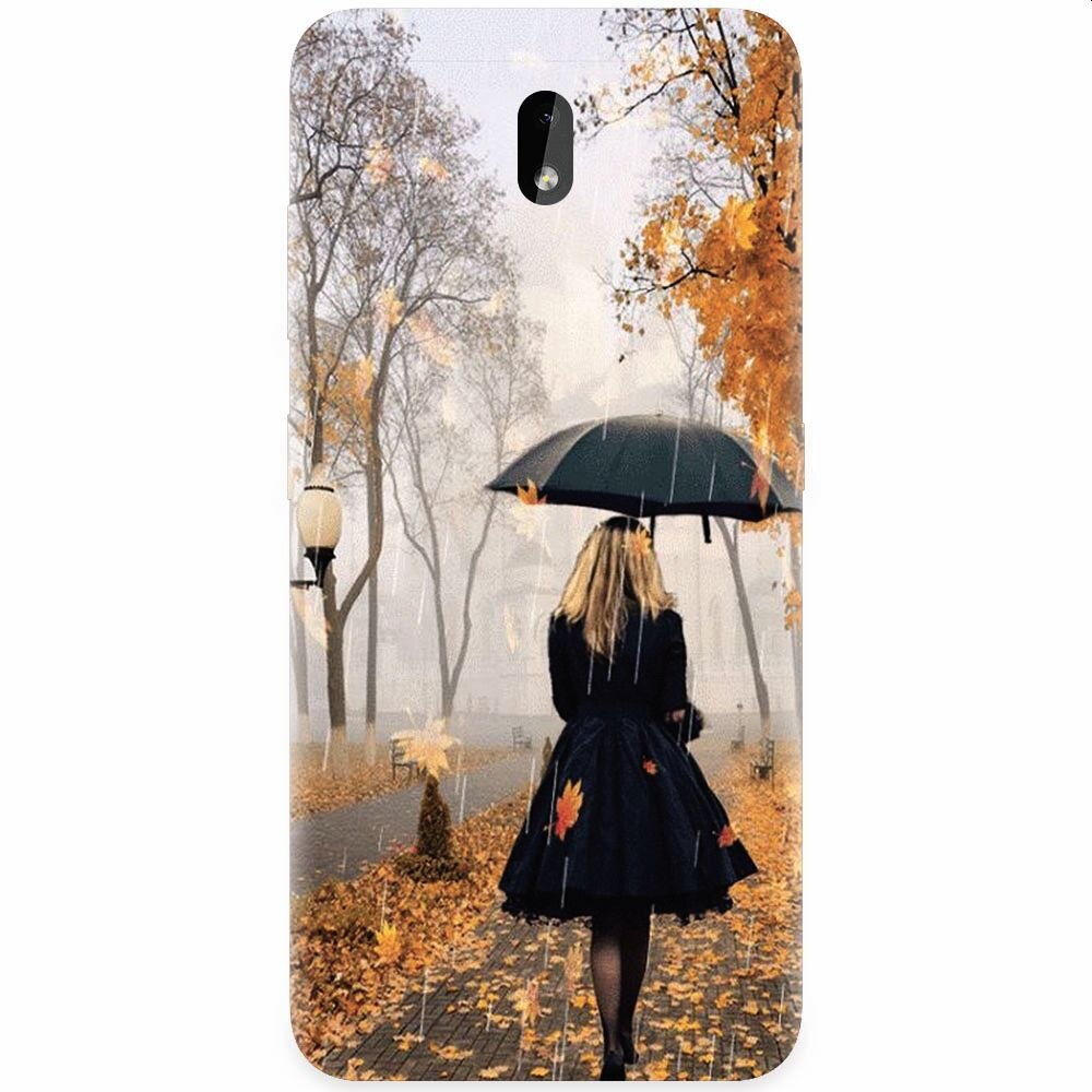 Husa silicon pentru Nokia 3.2, Autum