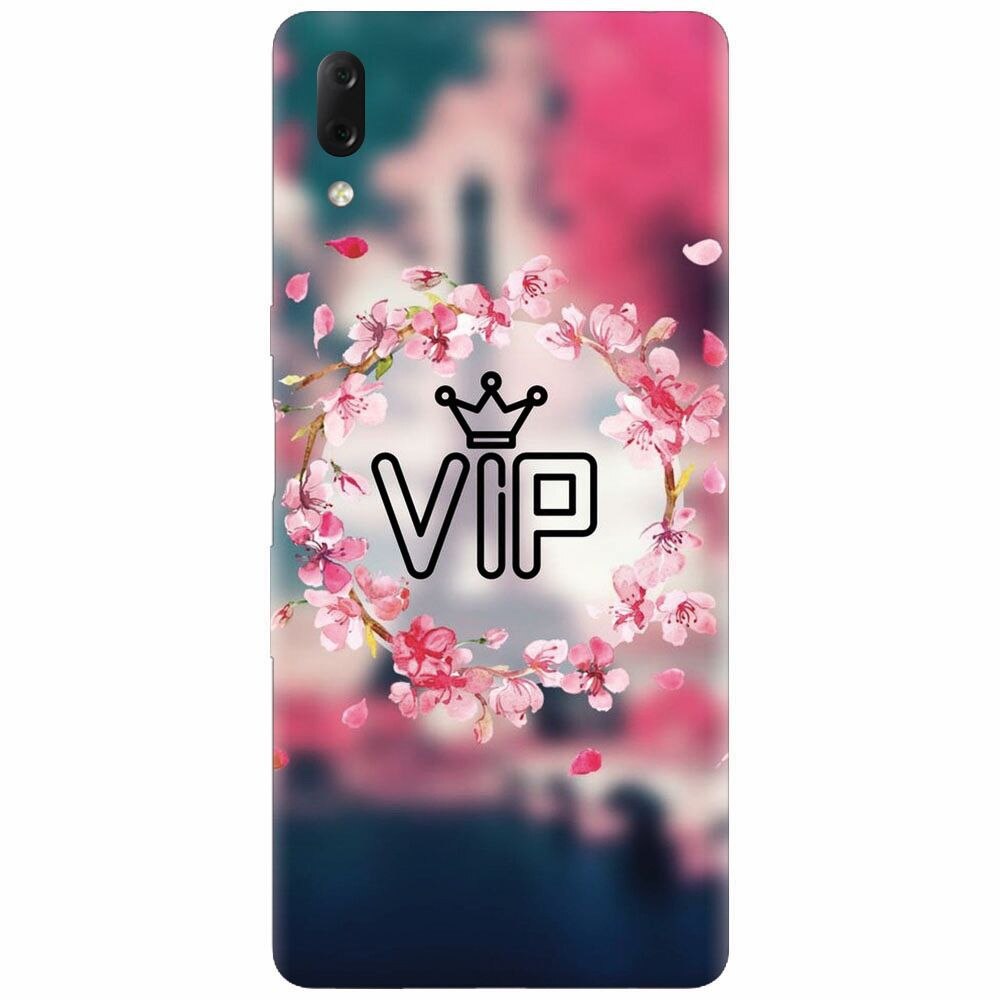 Husa silicon pentru Sony Xperia L3, VIP