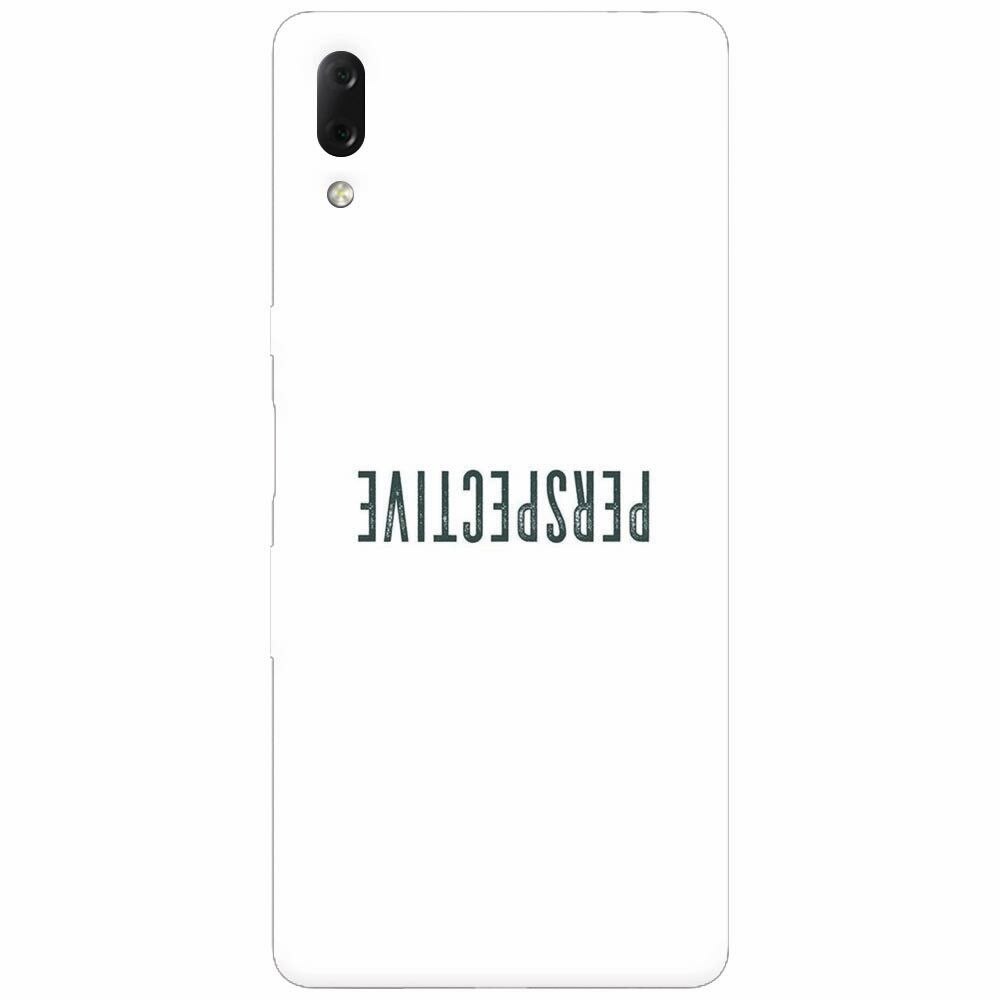 Husa silicon pentru Sony Xperia L3, Perspective