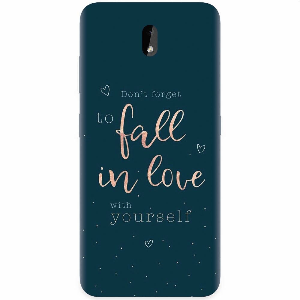 Husa silicon pentru Nokia 3.2, Fall In Love