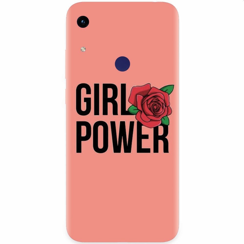 Husa silicon pentru Honor Play 8A, Girl Power 2