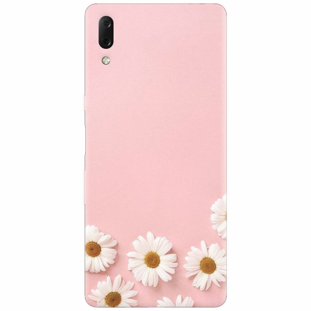 Husa silicon pentru Sony Xperia L3, Pink 101