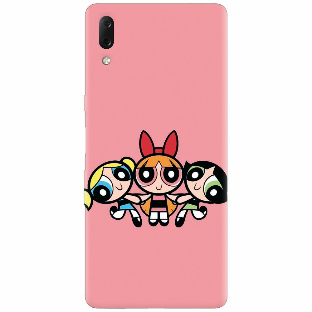 Husa silicon pentru Sony Xperia L3, Ppg 4 Life