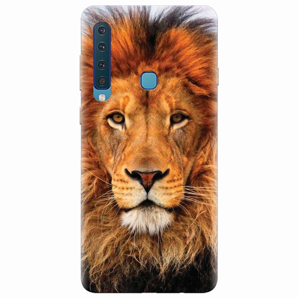 Husa silicon pentru Samsung Galaxy A9 2018, Colorful Lion4