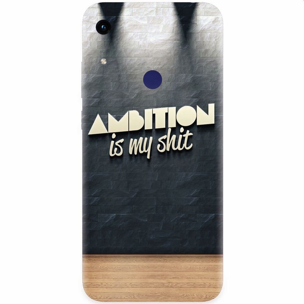 Husa silicon pentru Honor Play 8A, Ambition