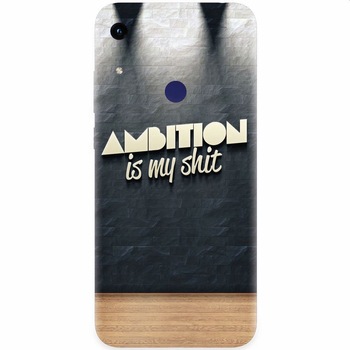 Husa silicon pentru Honor Play 8A, Ambition Husa silicon pentru Honor Play 8A, Ambition