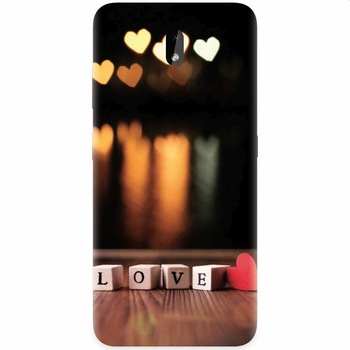 Husa silicon pentru Nokia 3.2, Love 003 Husa silicon pentru Nokia 3.2, Love 003