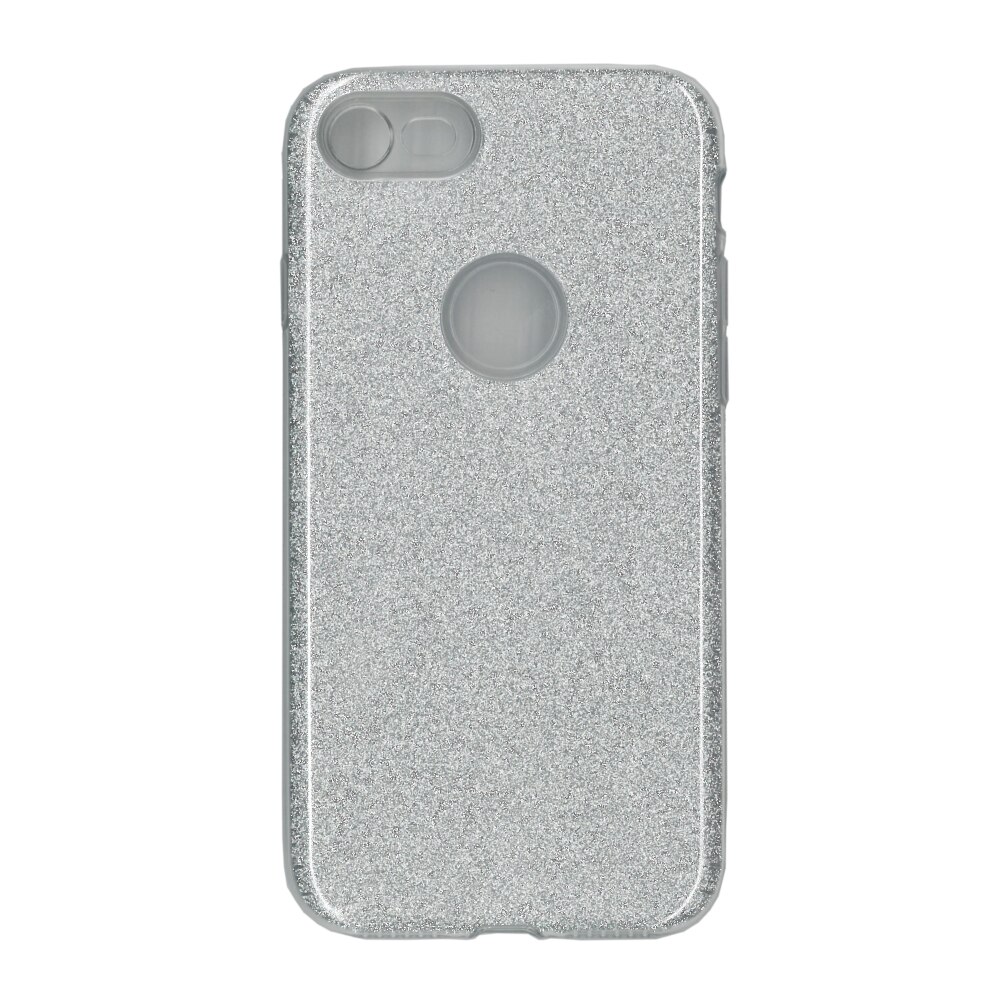 Husa spate EuroCELL Shiny pentru iPhone 8 , argintiu