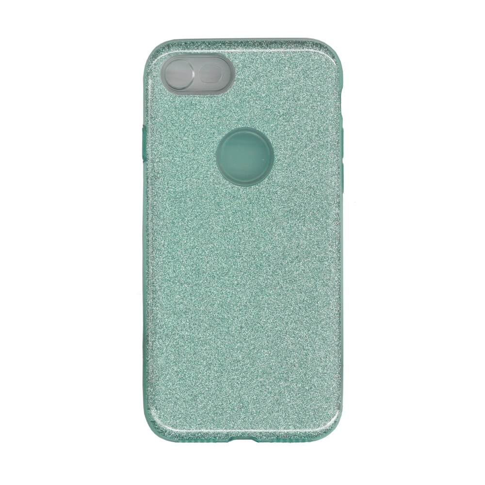 Husa spate EuroCELL Shiny pentru iPhone 8 , verde