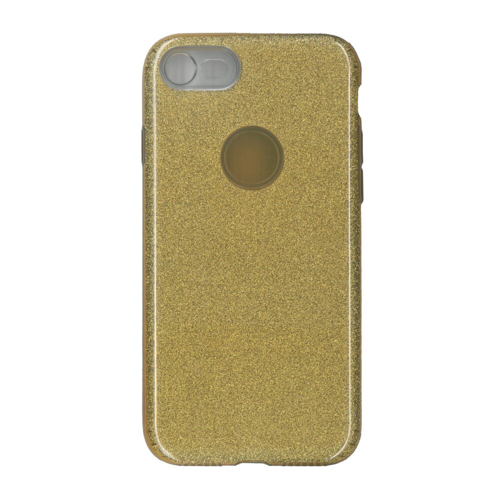 Husa spate EuroCELL Shiny pentru iPhone 8 , auriu