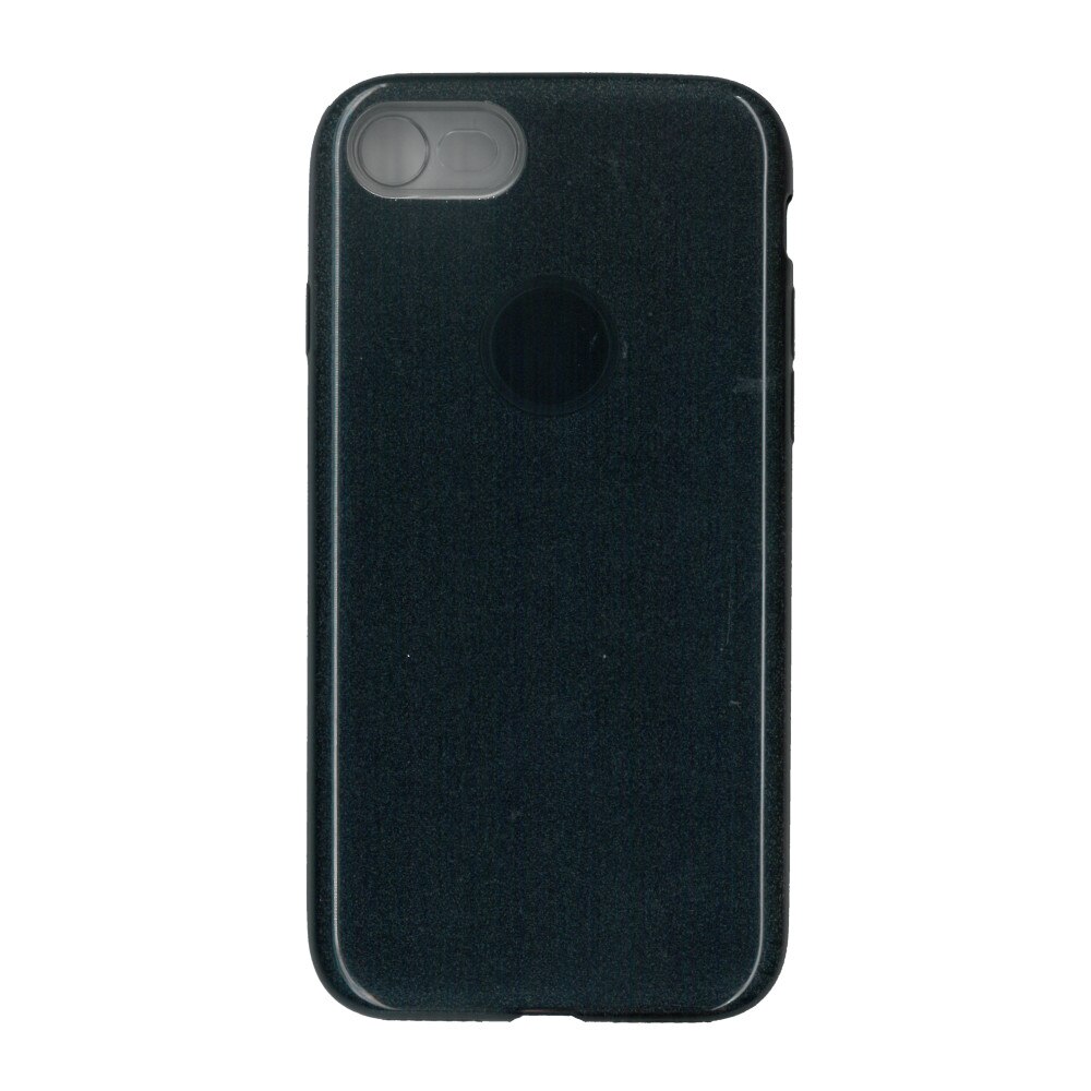 Husa spate EuroCELL Shiny pentru iPhone 8 , negru