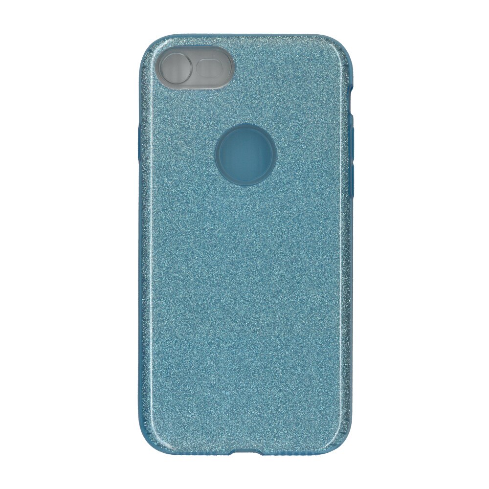 Husa spate EuroCELL Shiny pentru iPhone 8 , albastru