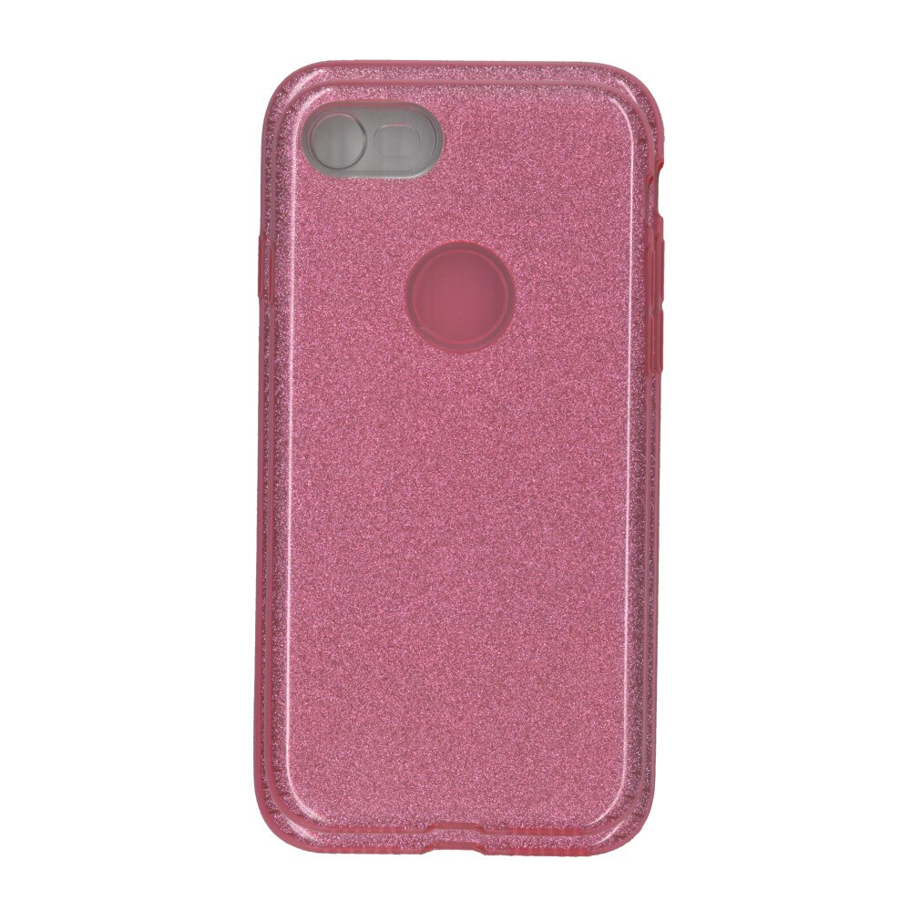 Husa spate EuroCELL Shiny pentru iPhone 8 , roz