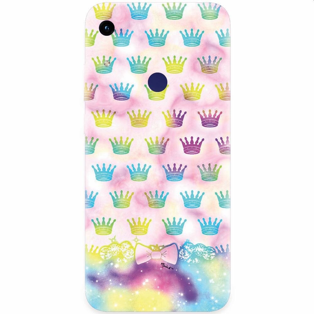 Husa silicon pentru Honor Play 8A, Girly Plus