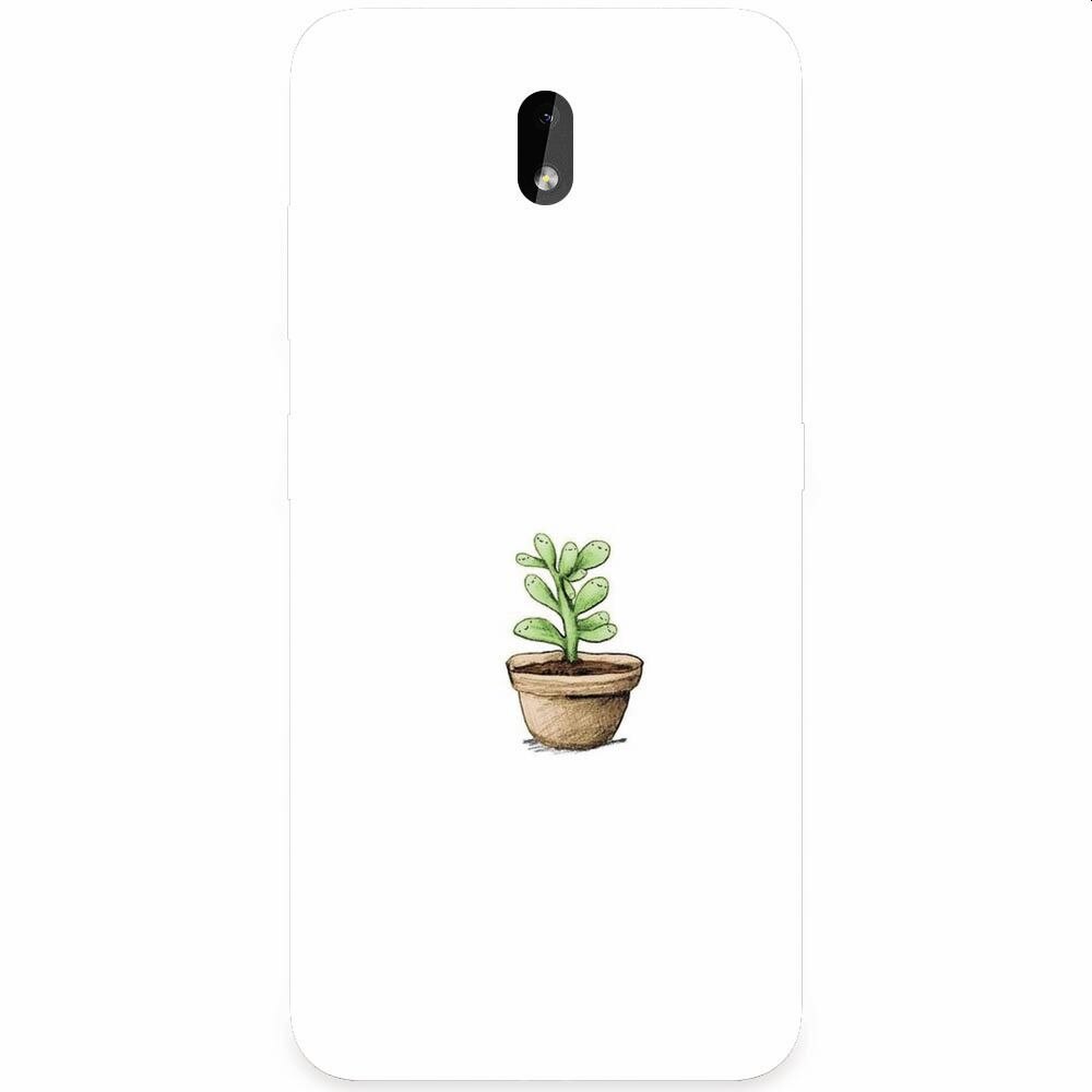 Husa silicon pentru Nokia 3.2, Cactus 101