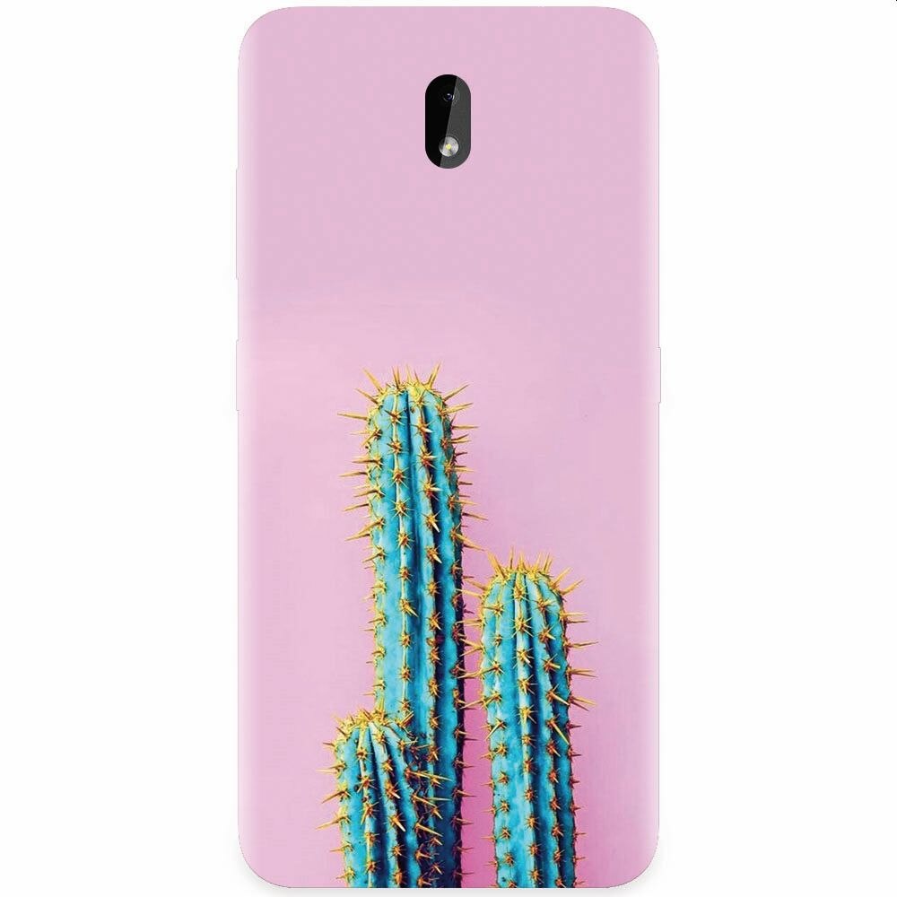 Husa silicon pentru Nokia 3.2, Cactus 102