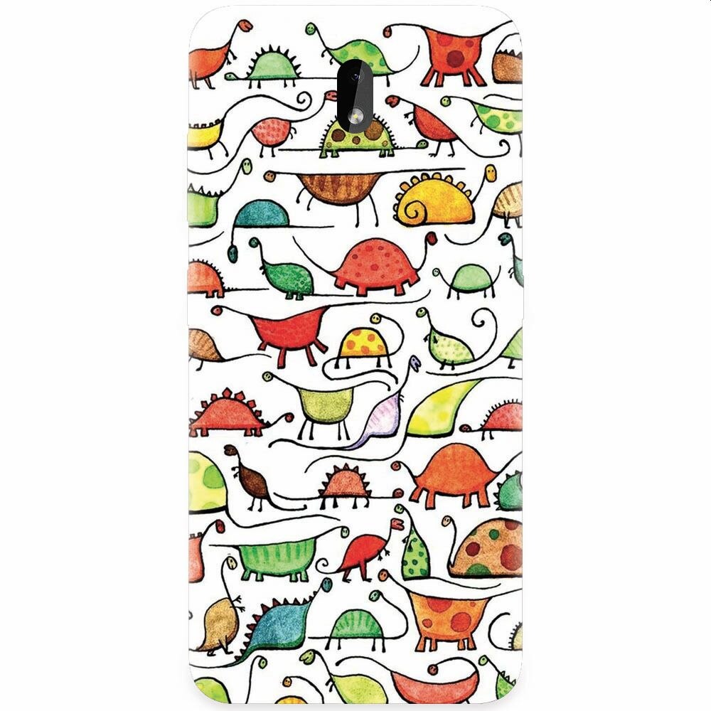 Husa silicon pentru Nokia 3.2, Dino
