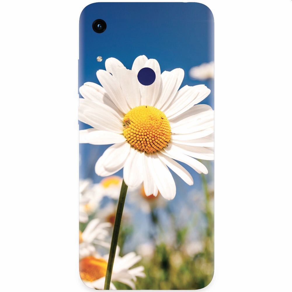 Husa silicon pentru Honor Play 8A, Daisies Field Flowers