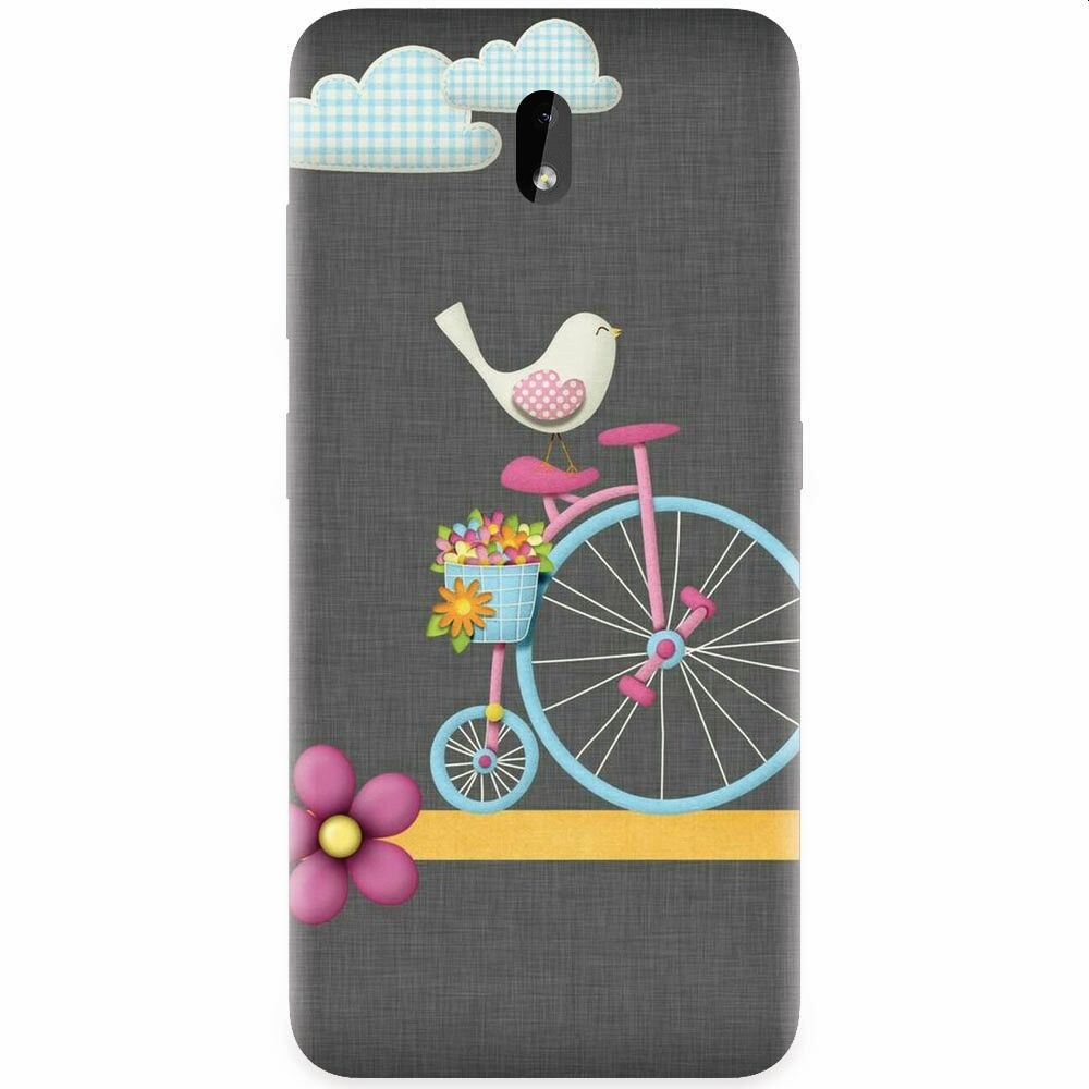 Husa silicon pentru Nokia 3.2, Bird