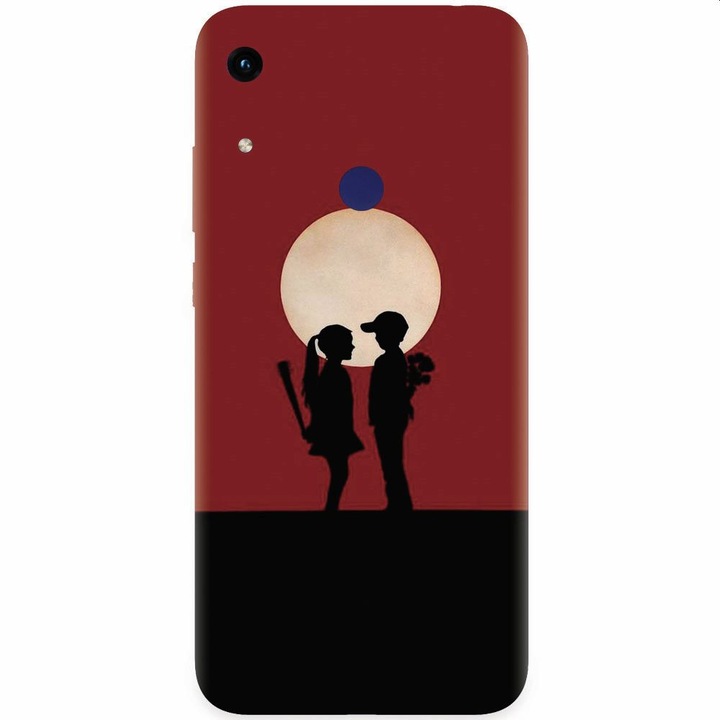 Силиконов кейс за Honor Play 8A, Boy Girl Love Story