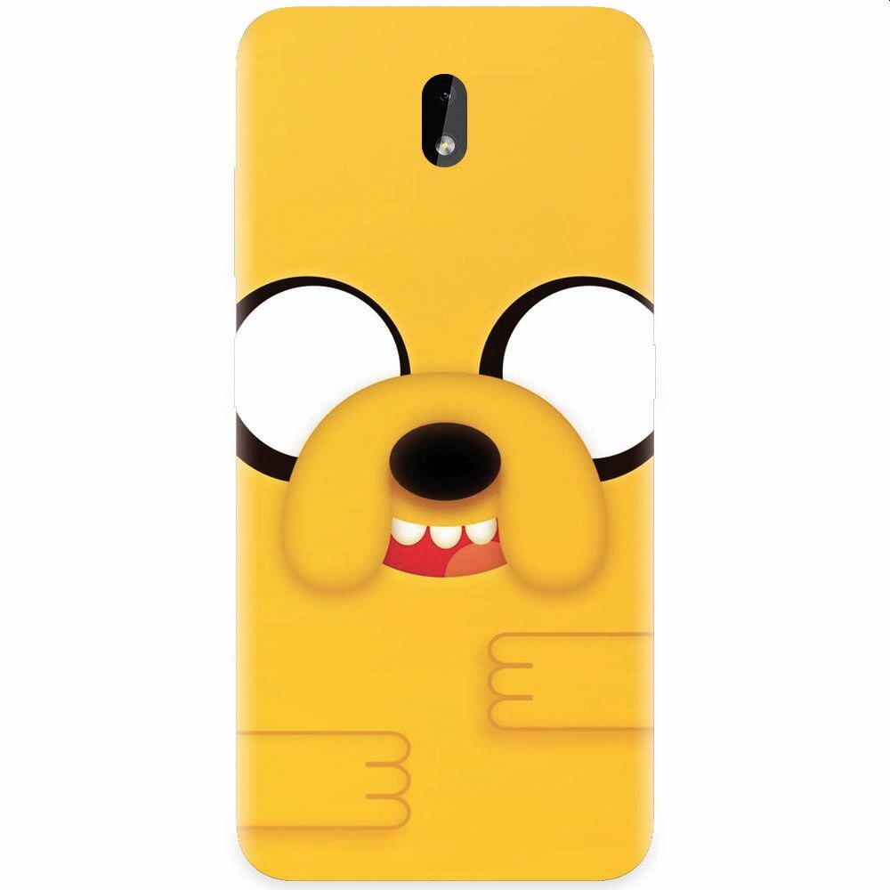 Husa silicon pentru Nokia 3.2, Gumball