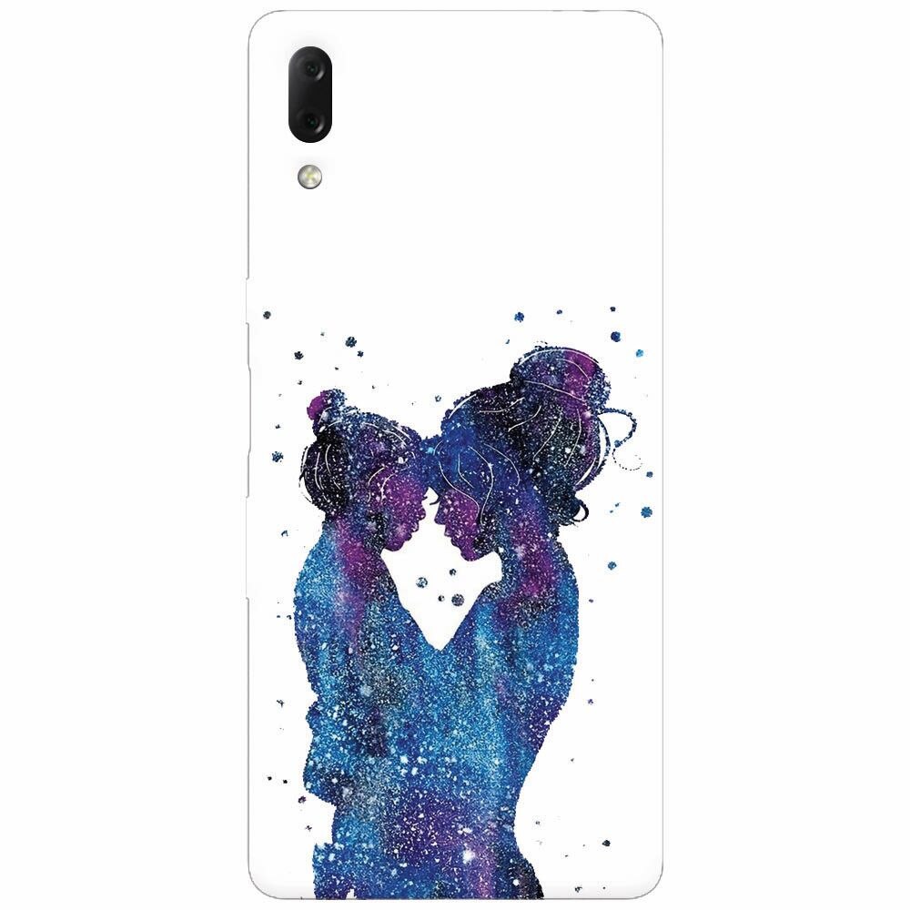 Husa silicon pentru Sony Xperia L3, Universe Bond