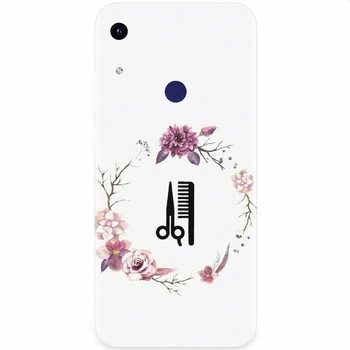 Husa silicon pentru Honor Play 8A, Icon Barber Husa silicon pentru Honor Play 8A, Icon Barber