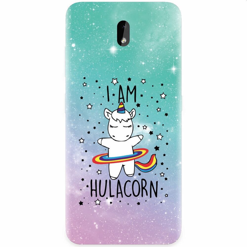 Husa silicon pentru Nokia 3.2, I Am Hulacorn
