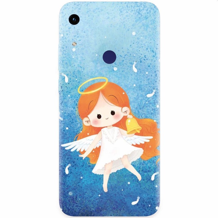 Силиконов кейс за Honor Play 8A, Cute Angel