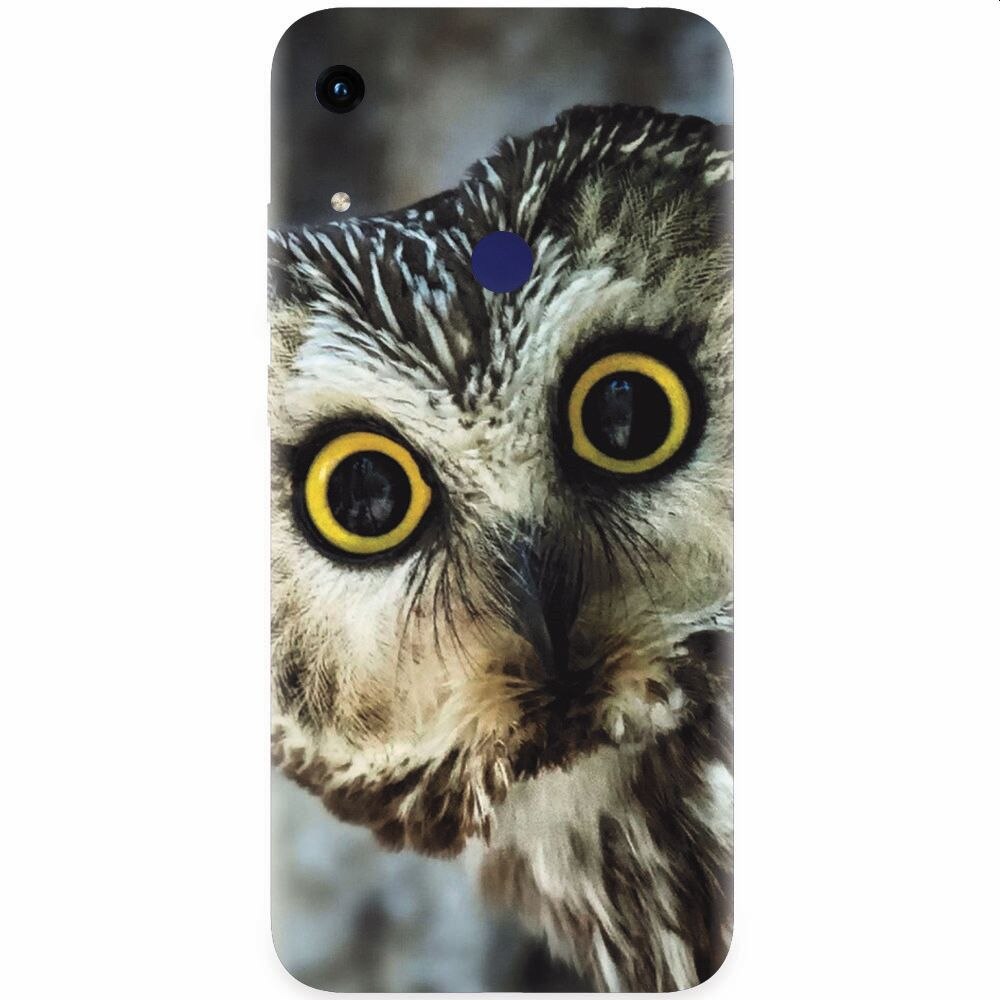 Husa silicon pentru Honor Play 8A, Owl