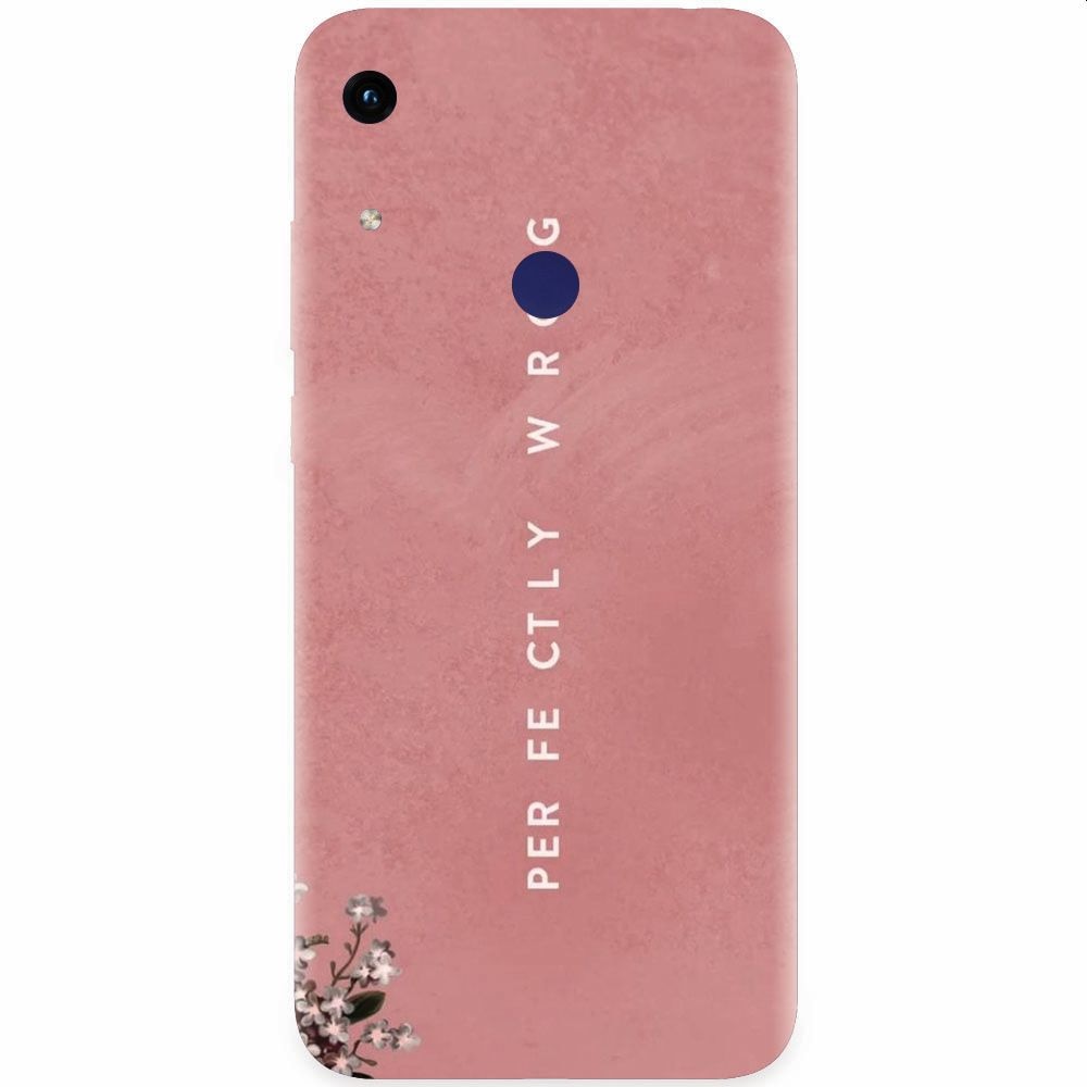 Husa silicon pentru Honor Play 8A, Perfectly Wrong