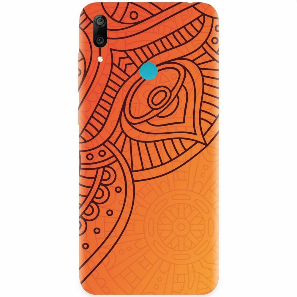 Husa silicon pentru Honor Play, Indian Design