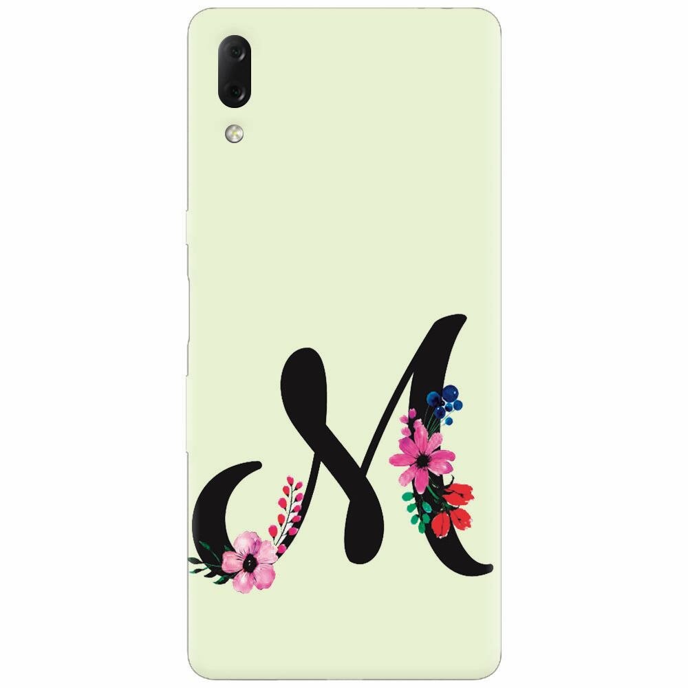 Husa silicon pentru Sony Xperia L3, Litera M