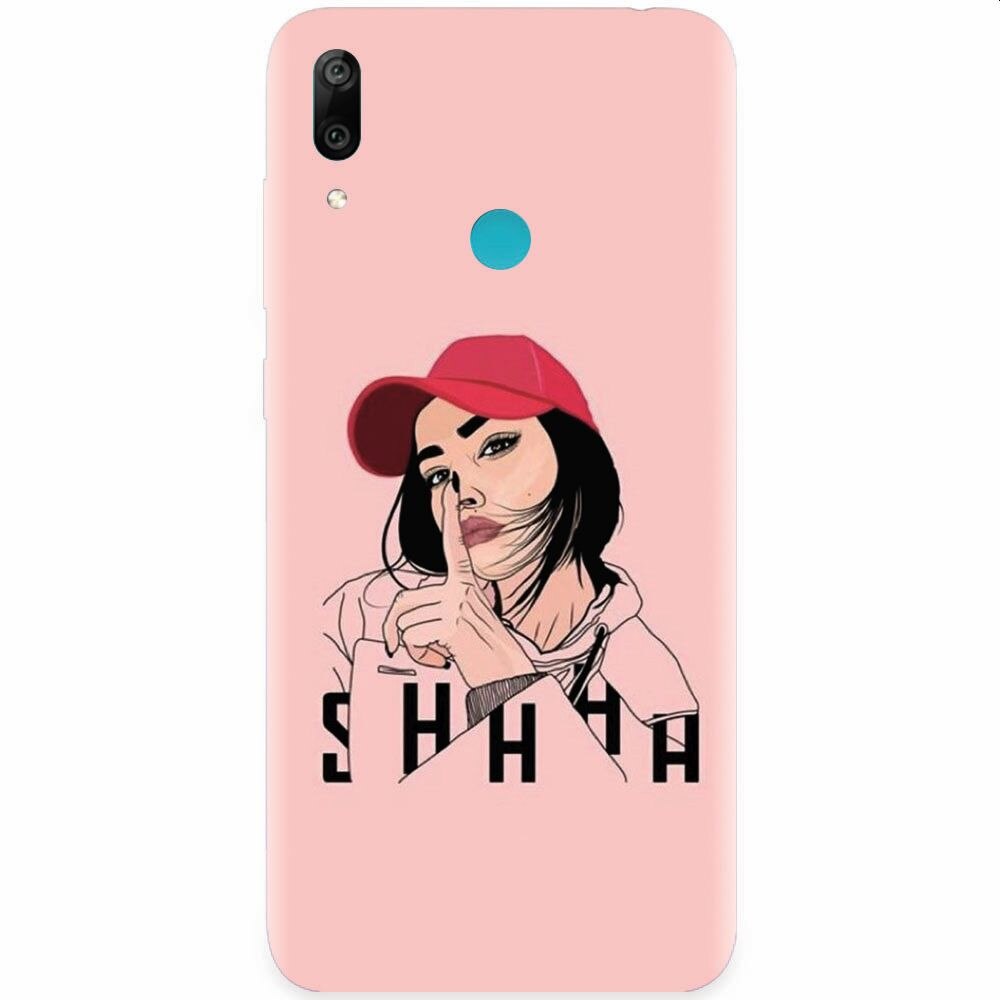 Husa silicon pentru Honor Play, Shhh