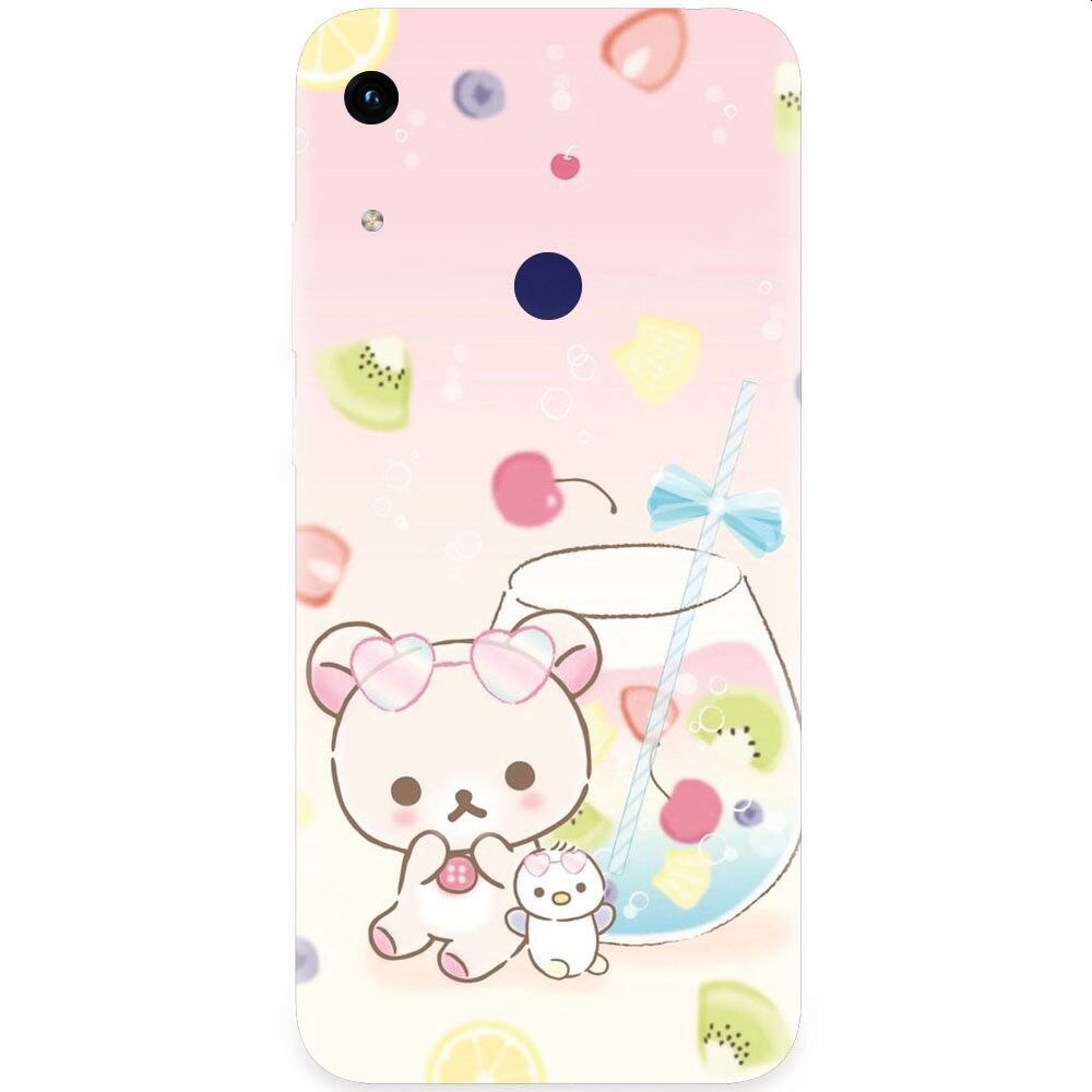 Husa silicon pentru Honor Play 8A, Tiny And Cute