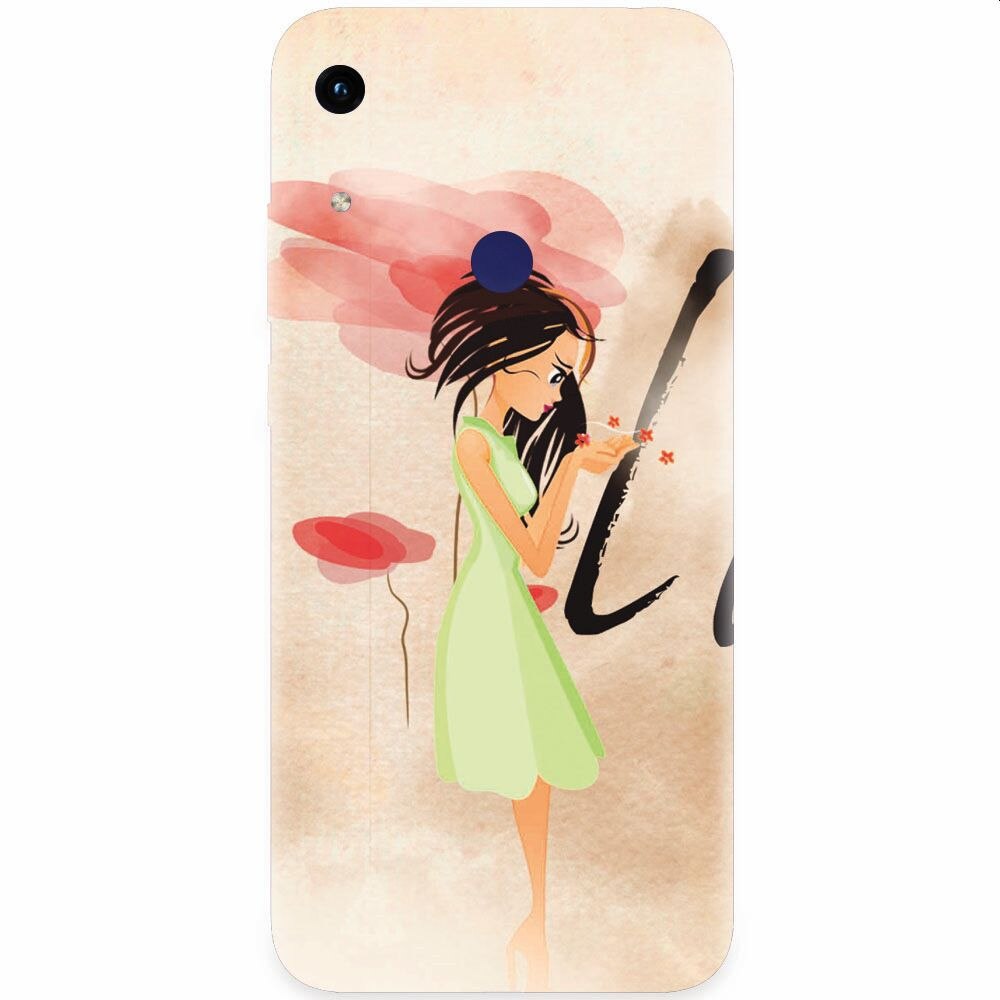 Husa silicon pentru Honor Play 8A, Lost Without You