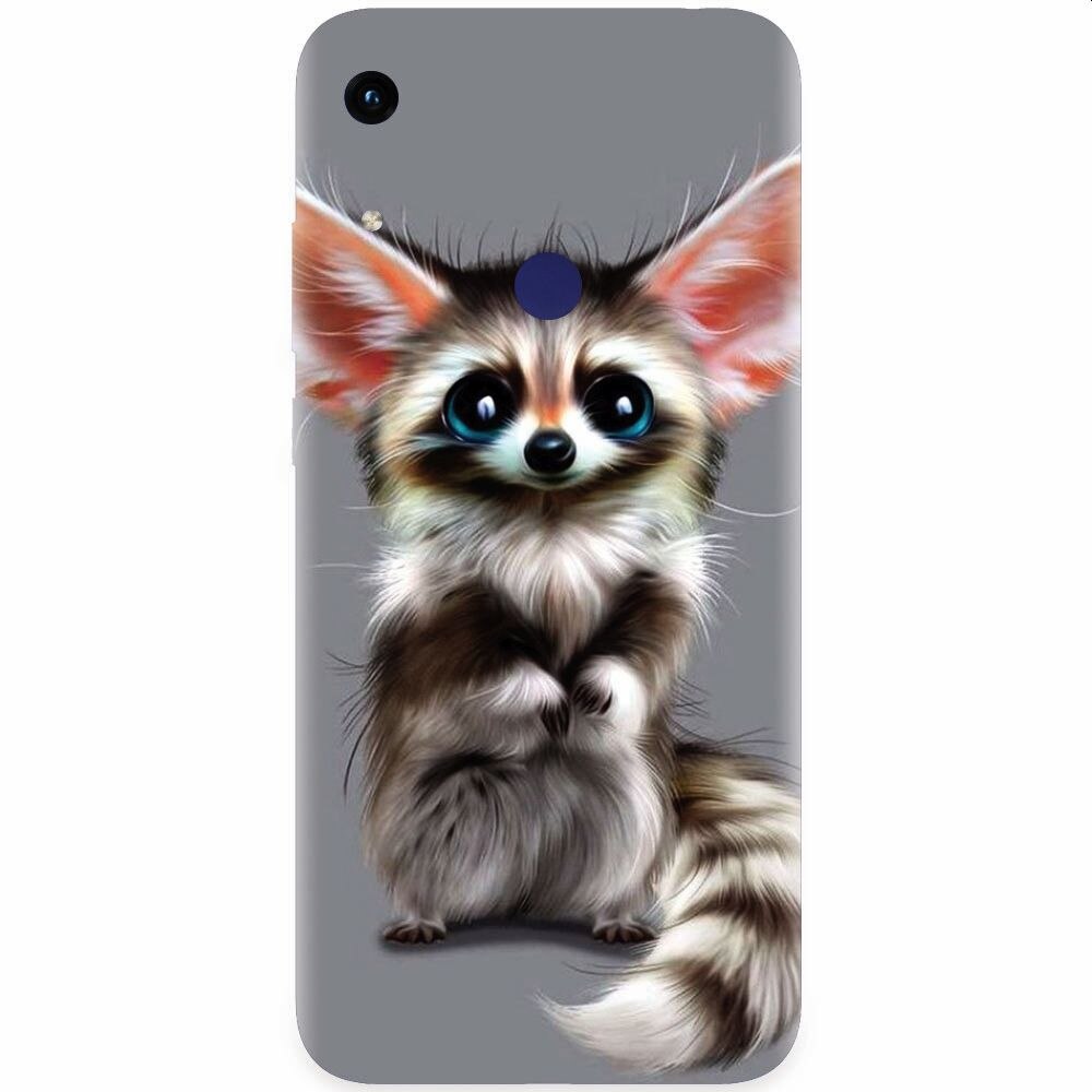 Husa silicon pentru Honor Play 8A, Cute Animal 001