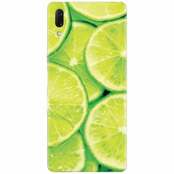 Husa silicon pentru Sony Xperia L3, Lime Husa silicon pentru Sony Xperia L3, Lime