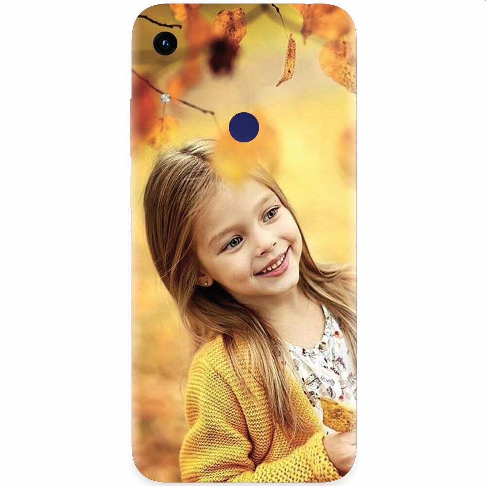 Husa silicon personalizata pentru Honor Play 8A, Personalizata