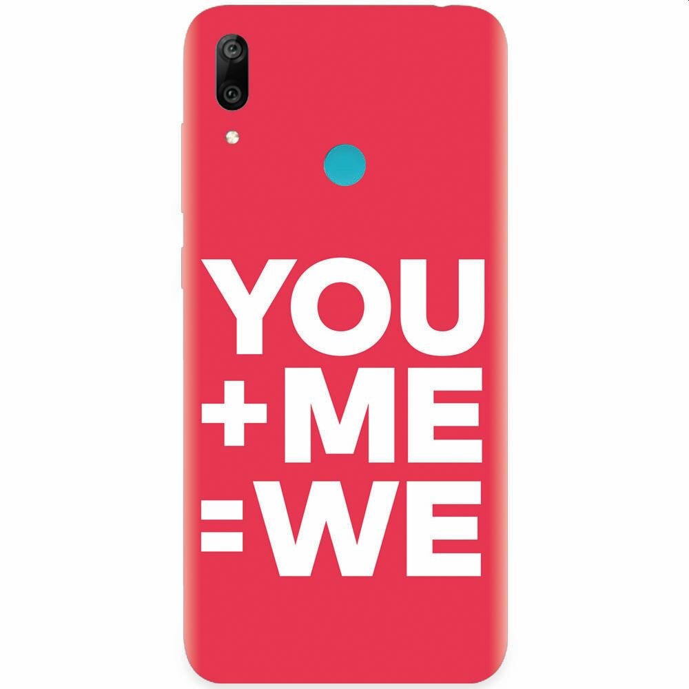 Husa silicon pentru Honor Play, Valentine Boyfriend