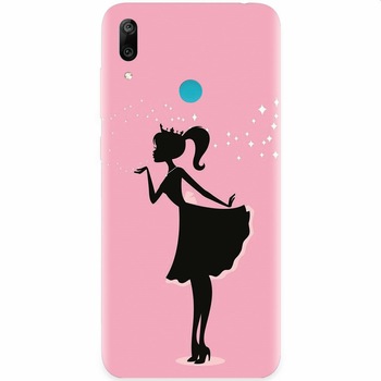 Husa silicon pentru Honor Play, Princess 2 Husa silicon pentru Honor Play, Princess 2